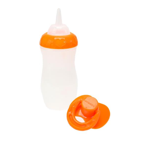 Пупс озвуч Чебурашка 30см, пьет, писает, закр. глазки, 4 акс КАРАПУЗ в кор.12шт