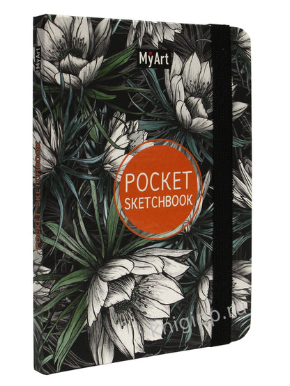Mon Art. Poche СКЕТЧБУК. НОЧНОЙ САД