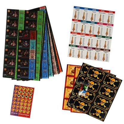 Пираты. Экономическая игра. 217х330х27мм. Умные игры в кор.20шт