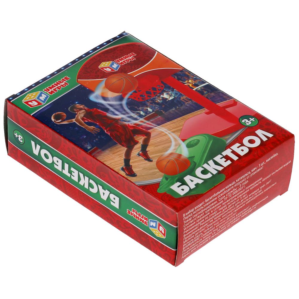Настольная игра баскетбол , в кор., 9,5*4,5*14см Умные игры в кор.2*120шт