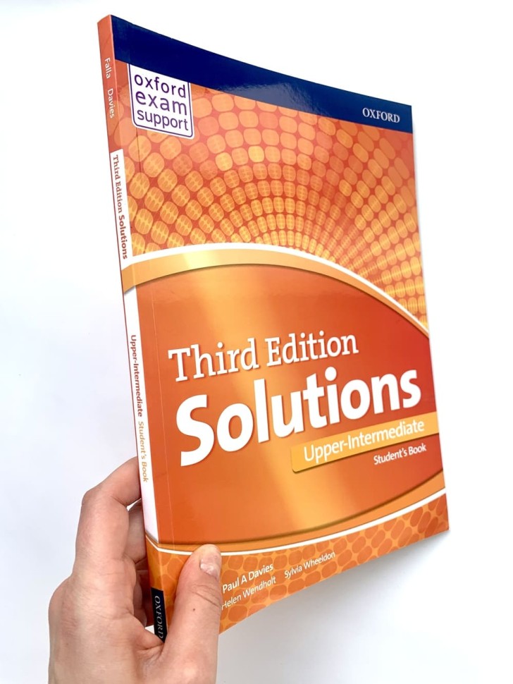 Solutions. Upper-intermediate. Student's Book. Third Edition