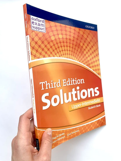 Solutions. Upper-intermediate. Student's Book. Third Edition