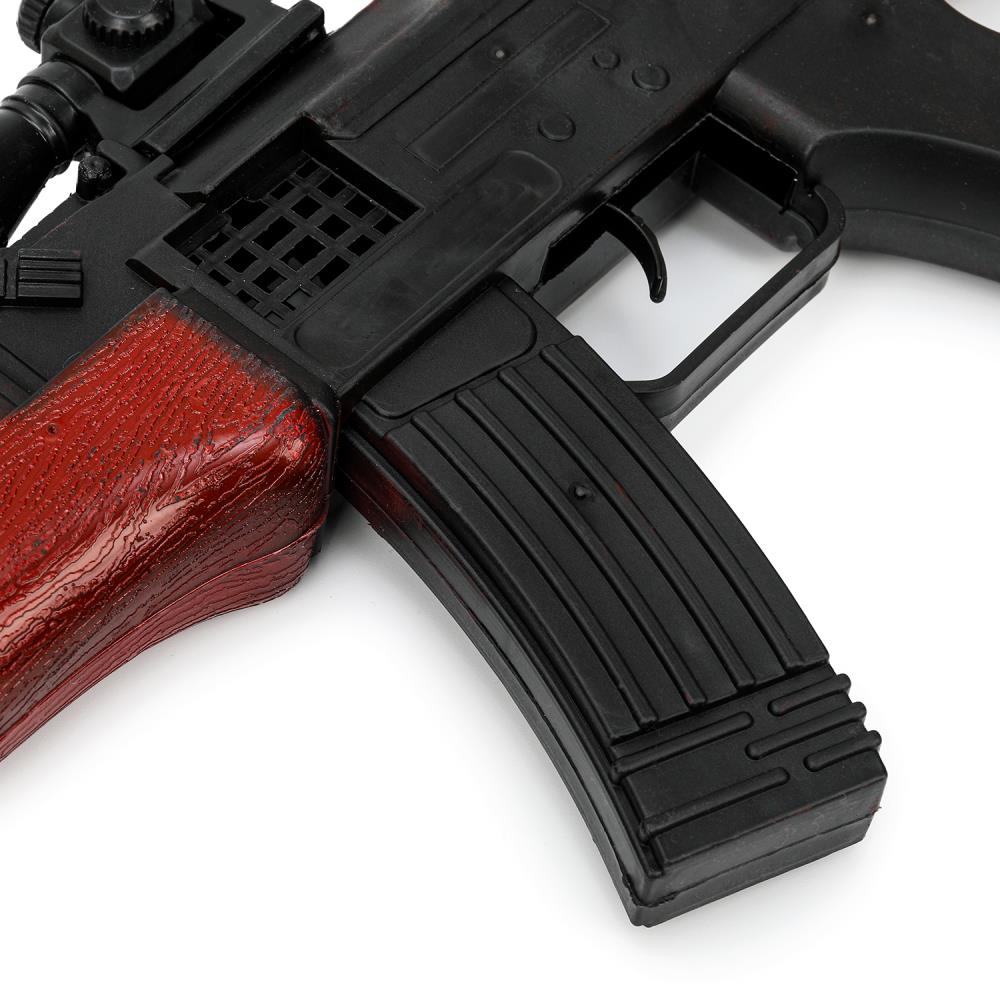 Автомат-трещотка на картоне 17*48*5 см ИГРАЕМ ВМЕСТЕ в кор.2*60шт