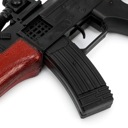 Автомат-трещотка на картоне 17*48*5 см ИГРАЕМ ВМЕСТЕ в кор.2*60шт