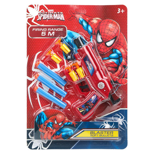 Blaster spider-man, gros poulet, prix, blister 18,5*26,5*2 cm - dans la couleur 2*120 pièces