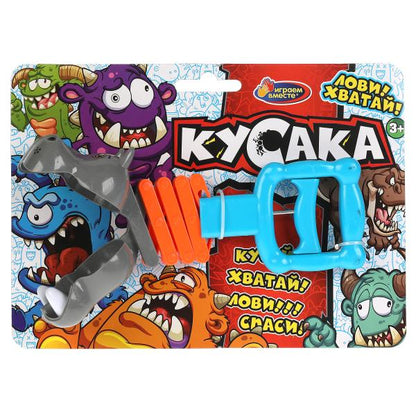 Рука механическая кусака бегемот, блист.24,5*17,5*4см ИГРАЕМ ВМЕСТЕ в кор.2*72шт