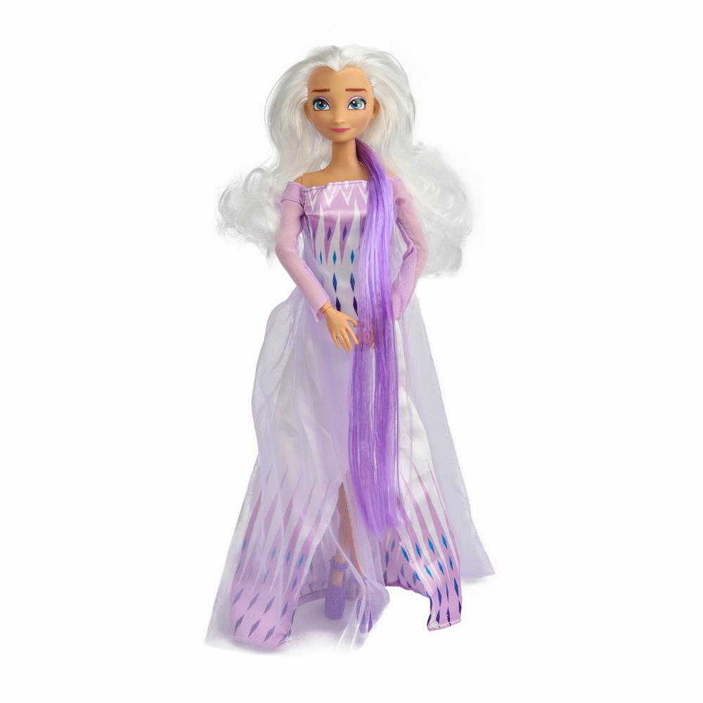 Кукла 29 см, Эльза, руки и ноги сгибаются, олаф в наб., в кор. dans кор.24шт