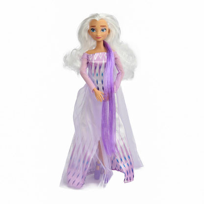 Кукла 29 см, Эльза, руки и ноги сгибаются, олаф в наб., в кор. dans кор.24шт