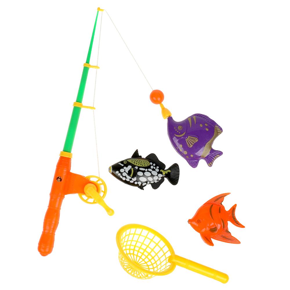 Играем вместе. Игра рыбалка "Чебурашка" блист.15*52*4см арт.B1302882-R