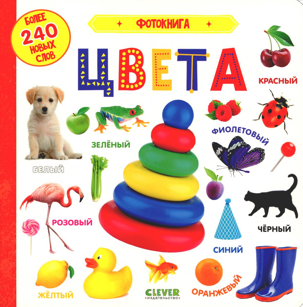 Первые знания. Фотокниги. Фотокнига. Цвета