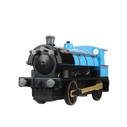 Машина металл светзвук паровоз, 14 см, инерц., кор. Технопарк в кор.2*24шт