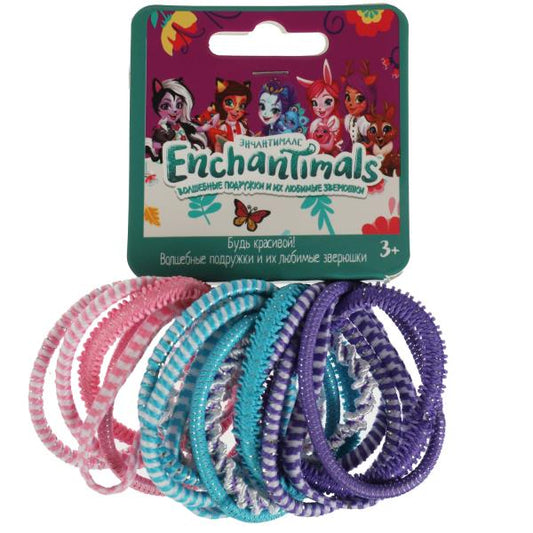 Axes pour le/dévochek ЭНЧАНТИМАЛС резинки д/волос 18 шт МИЛАЯ ЛЕДИ уп-10шт в кор.100уп