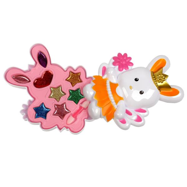 Косметика ДЛЯ ДЕВОЧЕК набор косметики: тени для век сками блестящие, аппликатор МИЛАЯ ЛЕДИ в кор.2*96шт