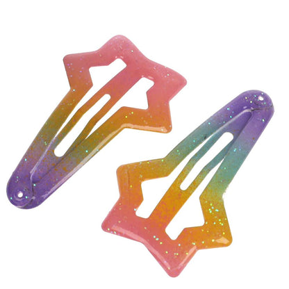 Accessoires pour/devochek СКАЗОЧНЫЙ ПАТРУЛЬ 4 заколки на карт. dans le paquet. МИЛАЯ ЛЕДИ уп-10шт в кор.100уп