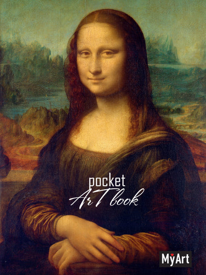 MyArt. Pocket ArtBook. Леонардо да Винчи. Мона Лиза