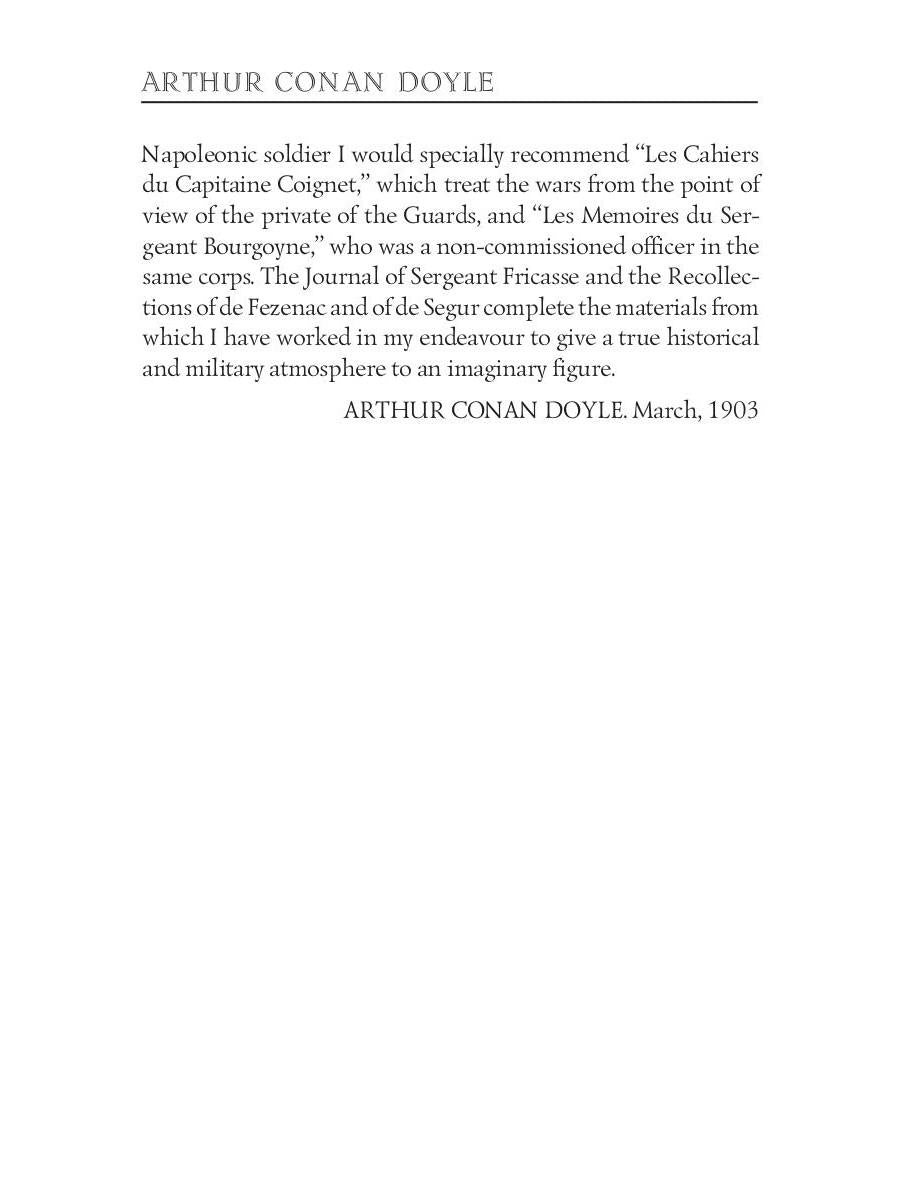 The Adventures of Gerard = Приключения бригадира Жерара: на англ.яз