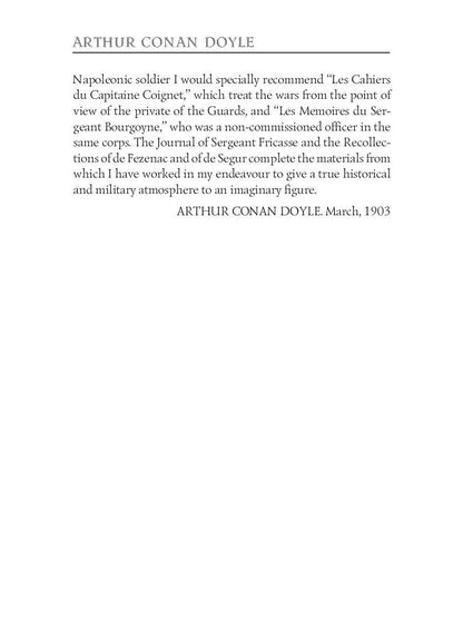 The Adventures of Gerard = Приключения бригадира Жерара: на англ.яз