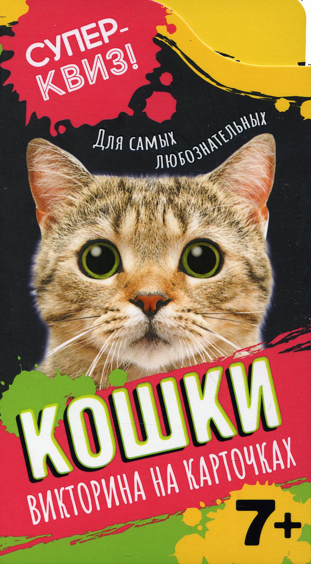 Кошки (викторина на карточках). Суперквиз!