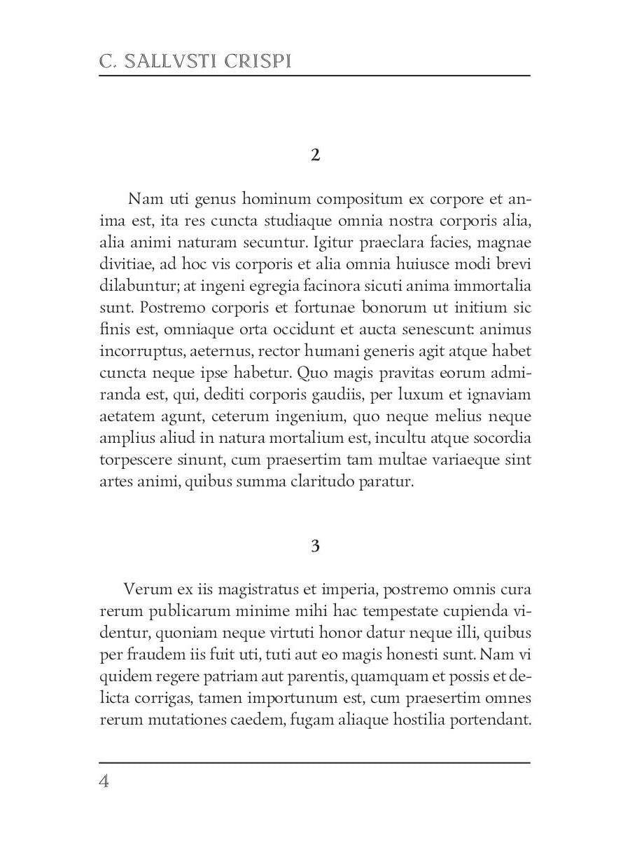 Bellum Iugurthinum = Югуртинская война: на англ.яз
