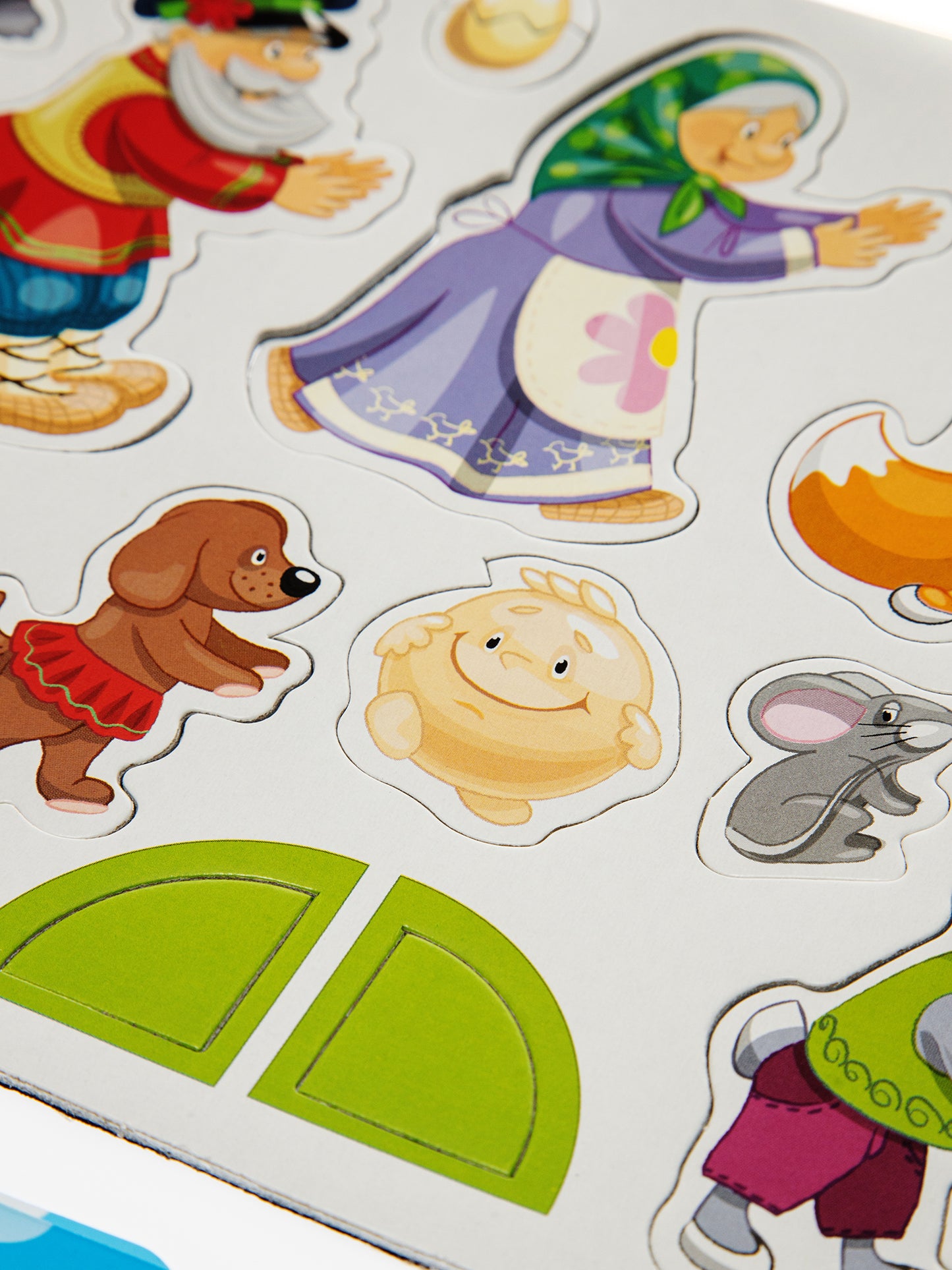 01550 Магнитные истории. В гостях в сказках