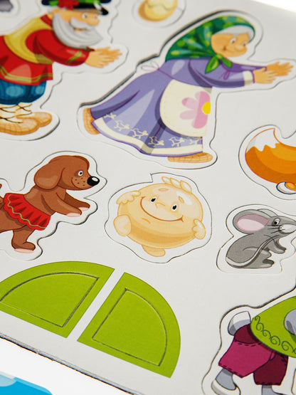 01550 Магнитные истории. В гостях в сказках