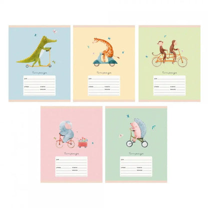 Тетрадь 12л,клетка,Кататься!,ТК127564