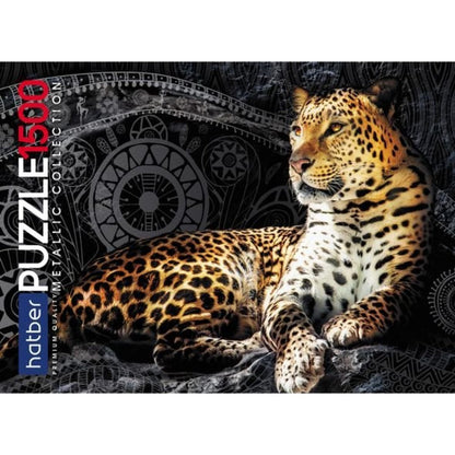 Hatber Puzzle-1500 Леопард 1500ПЗ1ф_23635