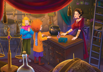 Магия "Чехарды"