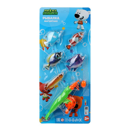 Jeu de cartes Mi-mi-myschki blist.19*43*3см ИГРАЕМ ВМЕСТЕ в кор.2*90шт