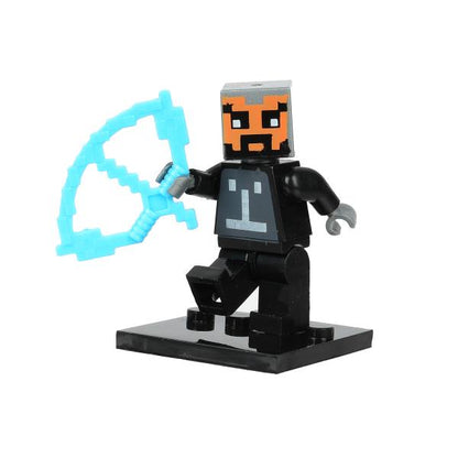 Конструктор фигурки мой мир - 4 шт. Город мастеров в кор.2*120шт