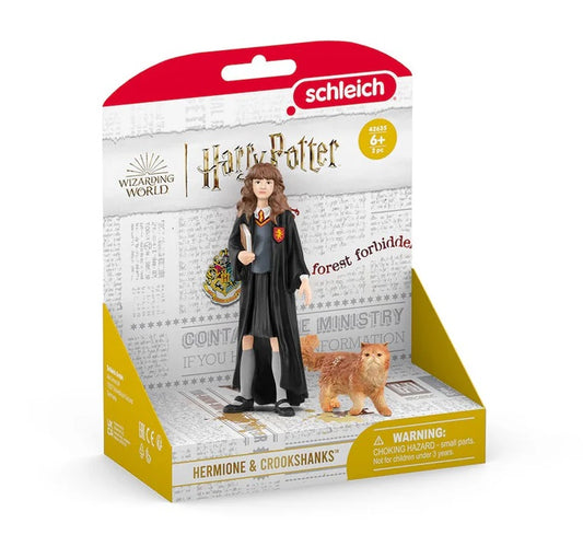 Schleich. Фигурка арт.42635 Harry Potter "Гермиона Грейнджер и Живоглот" (Гарри Поттер)