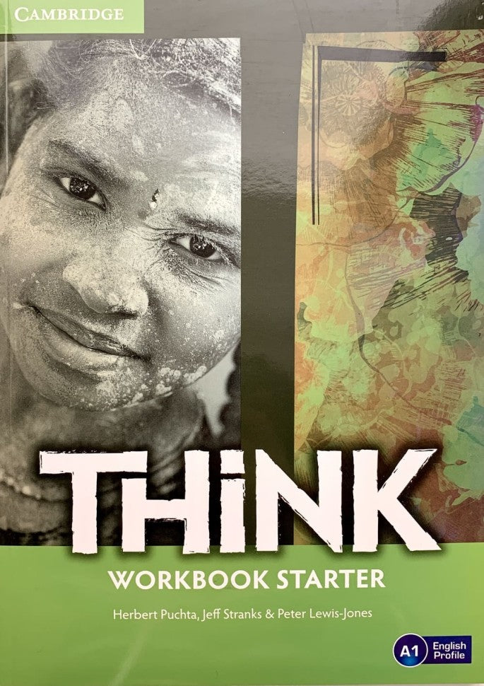 Think British English Starter WB + Onl Practice