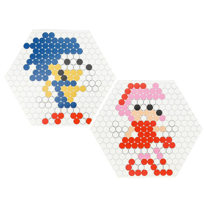 Аквамозаика 200 бусин Соник МУЛЬТИ АРТ в кор.48шт