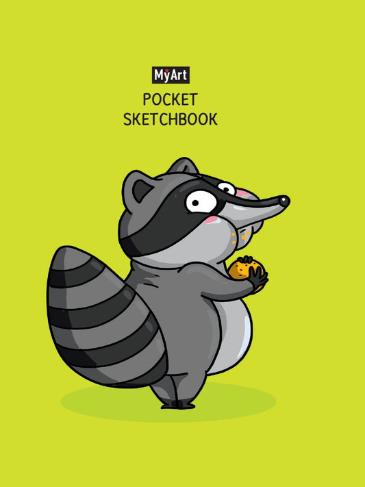 MyArt. Pocket СКЕТЧБУК. ЕНОТ