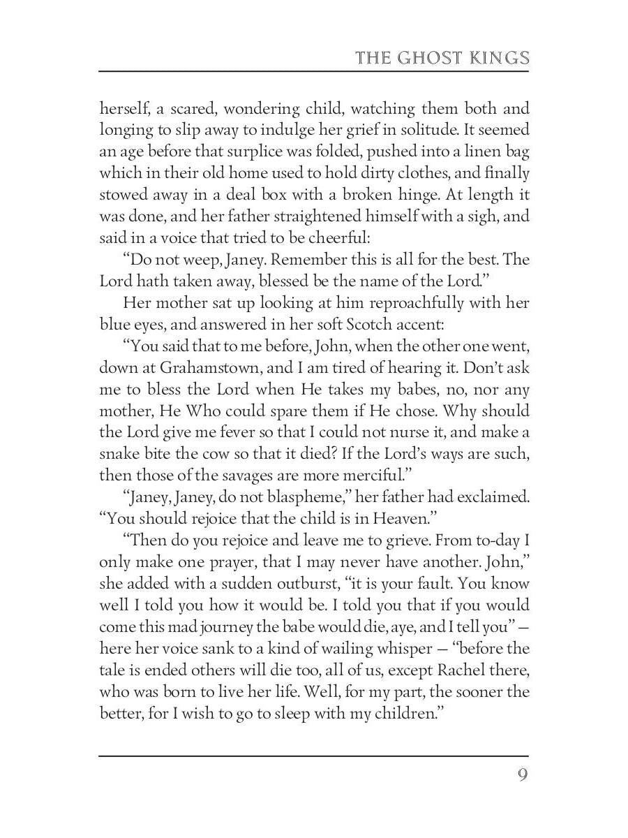 The Ghost Kings = Призрачные короли: кн. на англ.яз