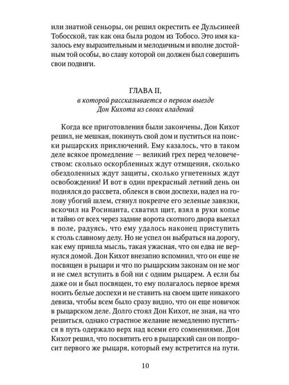 Дон Кихот: роман