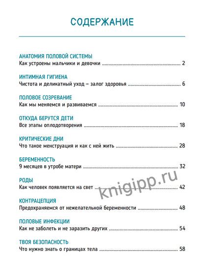 Всё про это. Интимный ликбез для детей