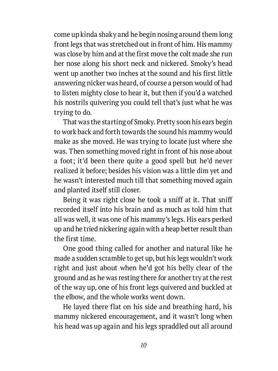 Smoky the Cowhorse: на англ.яз