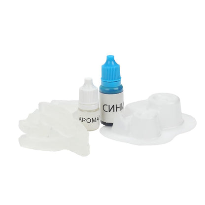 Набор опыта СИНИЙ ТРАКТОР мыловарение IQ Эксперимент в кор.100шт