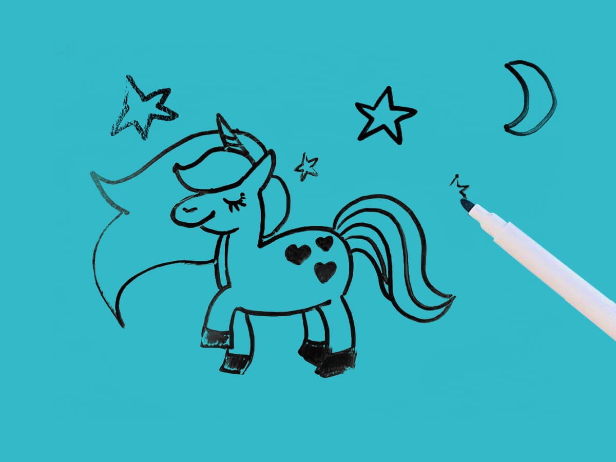 Планшет маркерно-меловой универсальный