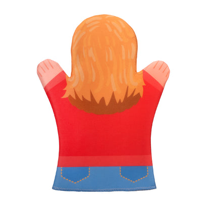 Théâtre domestique. Кукла-перчатка "Мама Люда"