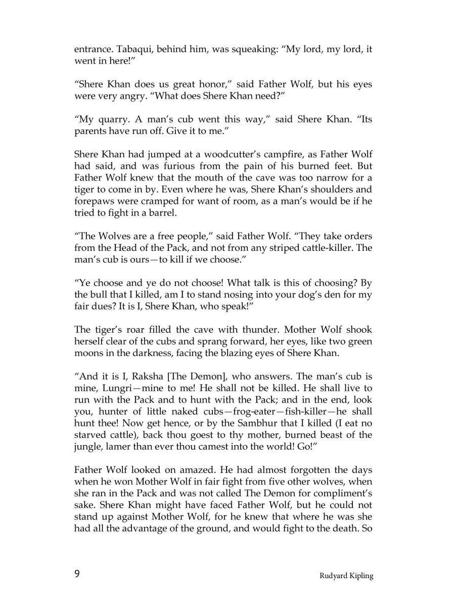 The Jungle Book: на англ., яз