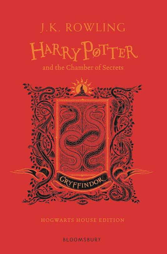 Harry Potter and the Chamber of Secrets -Gryffindor Edition J.K.Rowling Гарри Поттер и Тайная комната-Гриффиндор Д.К.Роулинг/Книги на английском языке
