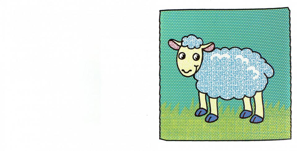 Моя первая раскраска. Раскрасим водой!/кошечка