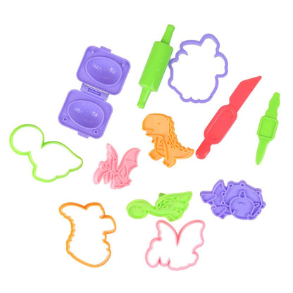 Набор для лепки-сочки формы динозавр 24*18 MultiArt в кор.2*36шт