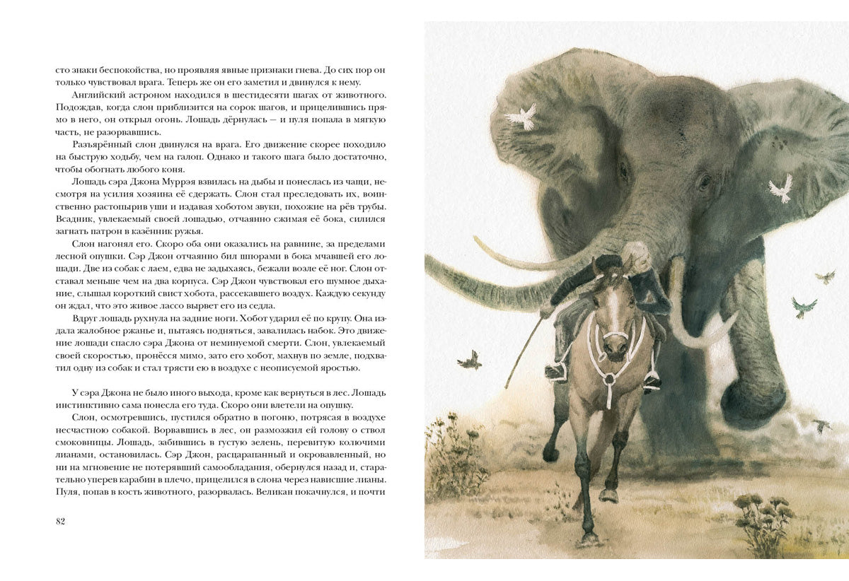 Приключения троих русских и троих англичан в Южной Африке : [роман] / Ж. Верн ; пер. с франц. ; коммент. В. П. Ерашова ; ил. О. Н. Пахомова. — М. : Нигма, 2020. — 224 с. : ил. — (Страна приключений).