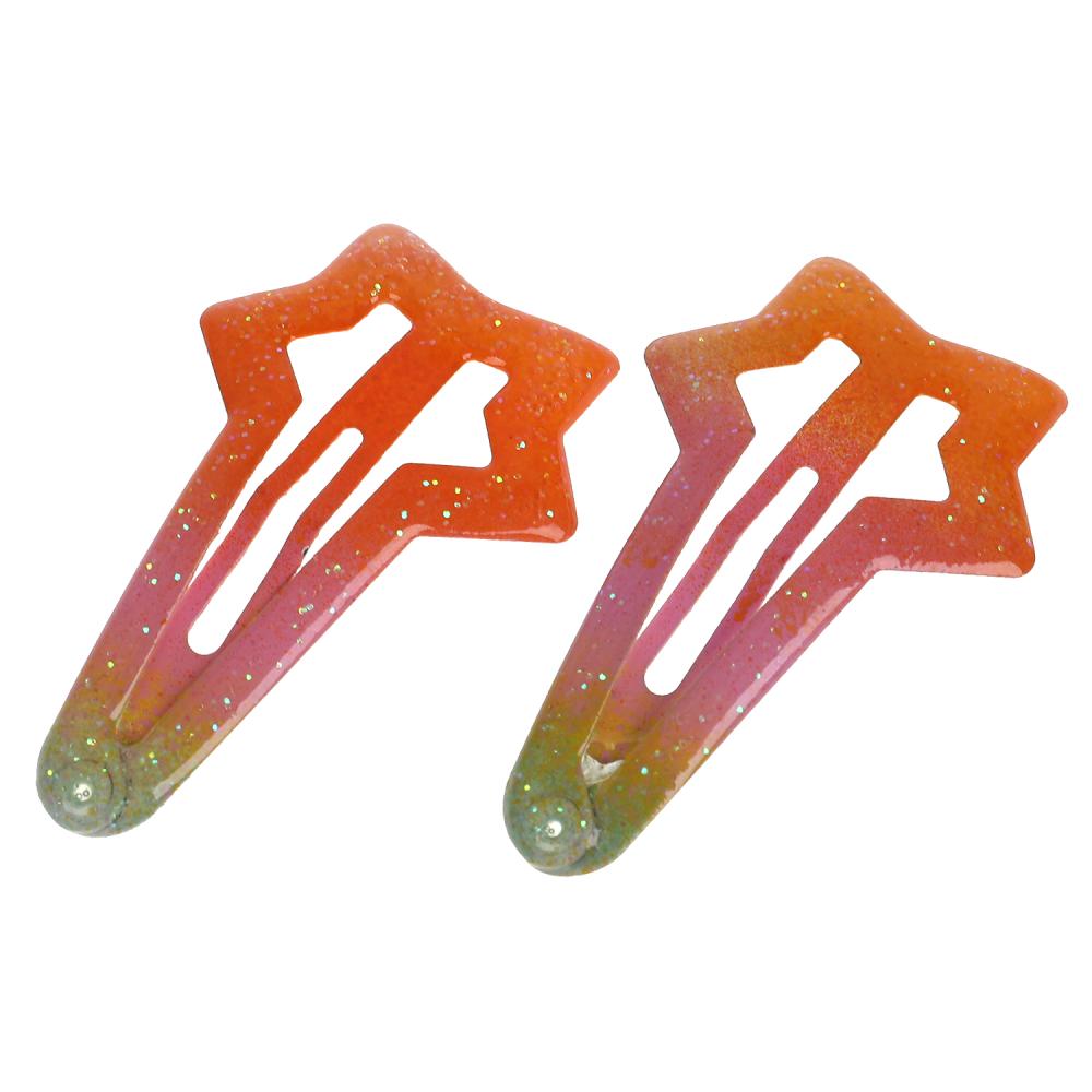 Accessoires pour/devochek СКАЗОЧНЫЙ ПАТРУЛЬ 4 заколки на карт. dans le paquet. МИЛАЯ ЛЕДИ уп-10шт в кор.100уп