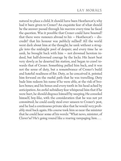 Lay Morals and Other Papers = Коллекция ЭССЕ: на англ.яз