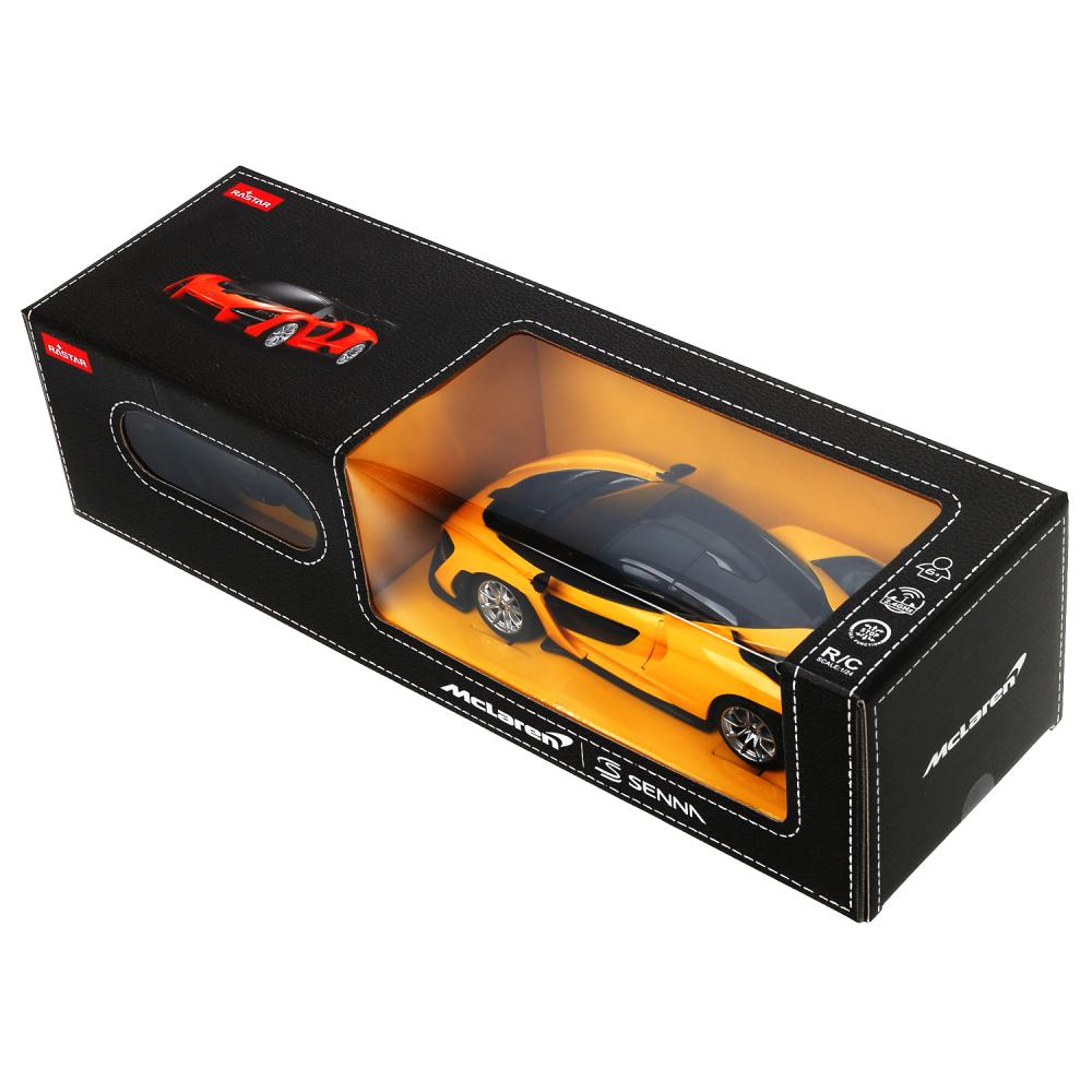 Машина р/у mclaren senna 1:24, цвет в ассорти. в кор. Растар в кор.18шт
