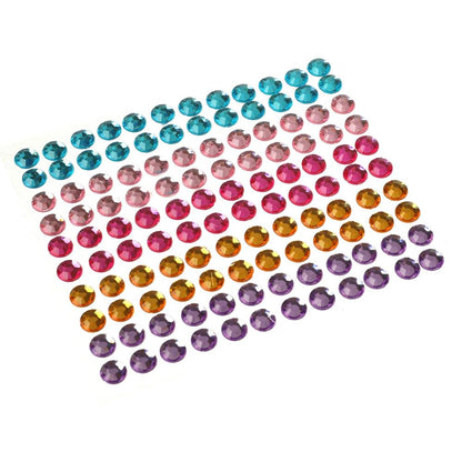 Аппликация стразами в пакете 15*21 см единорог МУЛЬТИ АРТ в кор.100шт